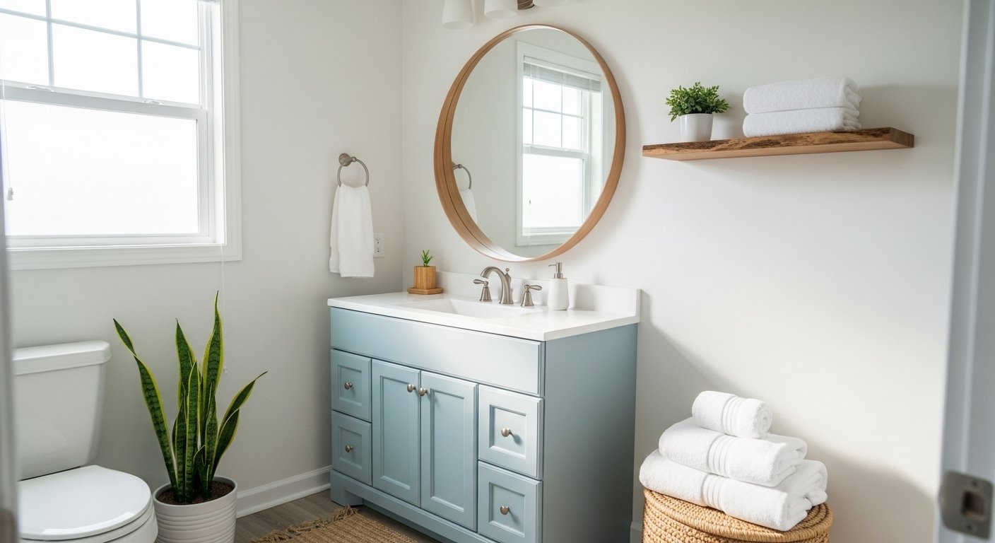 17 Light Blue Bathroom Ideas That Make Small Bathrooms Feel Bigger