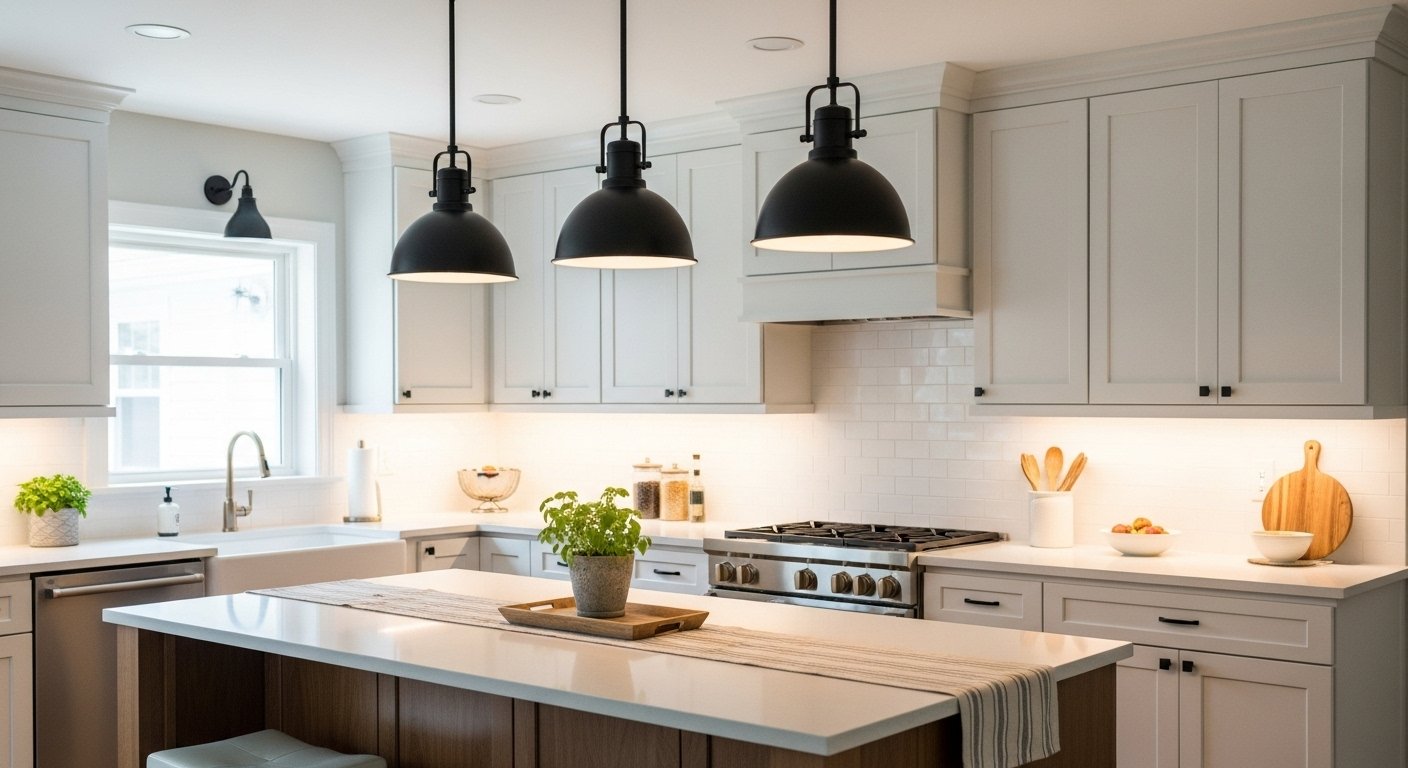 15 Modern Kitchen Lighting Ideas That Instantly Upgrade Any Remodel
