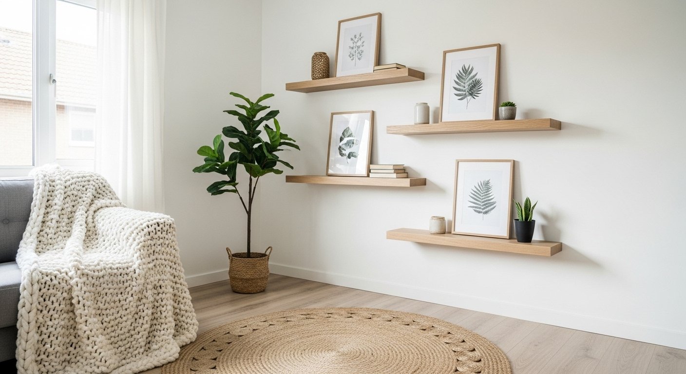 13 IKEA Wall Shelf Ideas That Look Custom (Without a Big Budget)