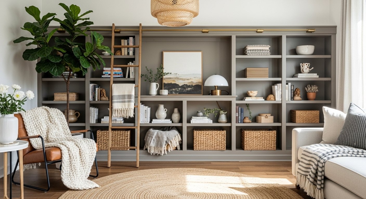 12 Home Library Ideas DIY Beginners Can Finish in a Weekend