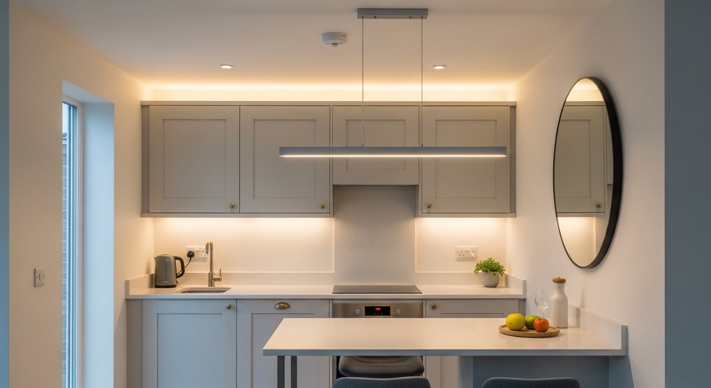 18 Kitchen Lighting Ideas for Low Ceilings That Still Look High-End