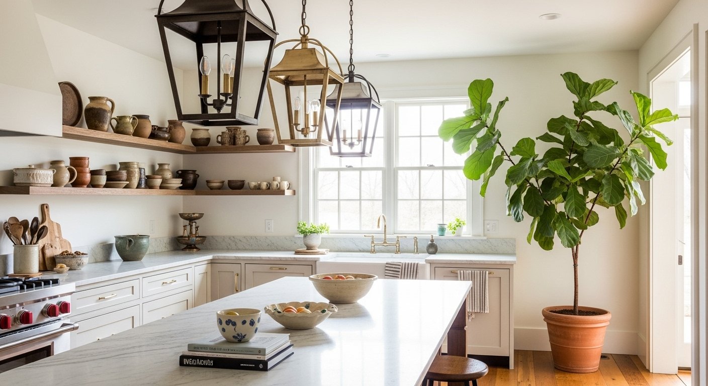 14 Kitchen Lighting Ideas Over Island Rustic Styles That Feel Updated