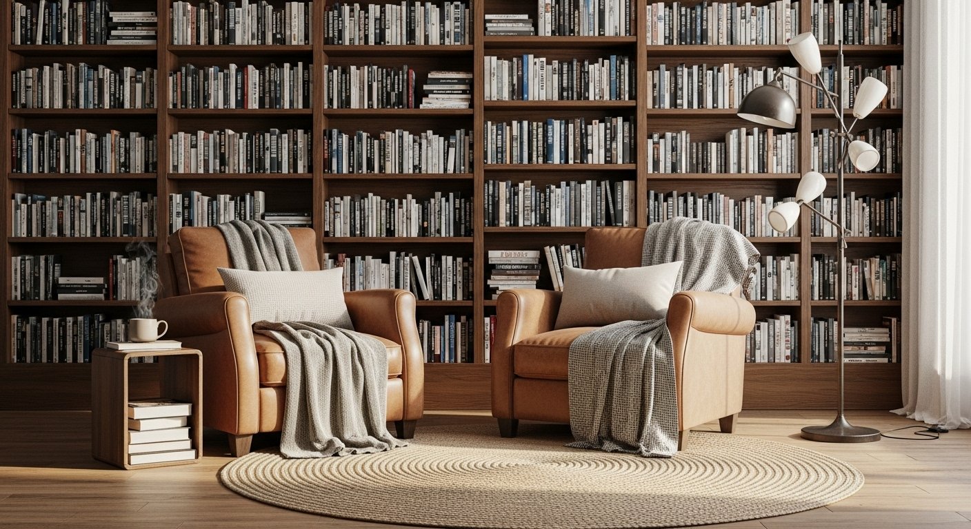 20 Home Library Ideas DIY Plans That Create a Real Reading Room