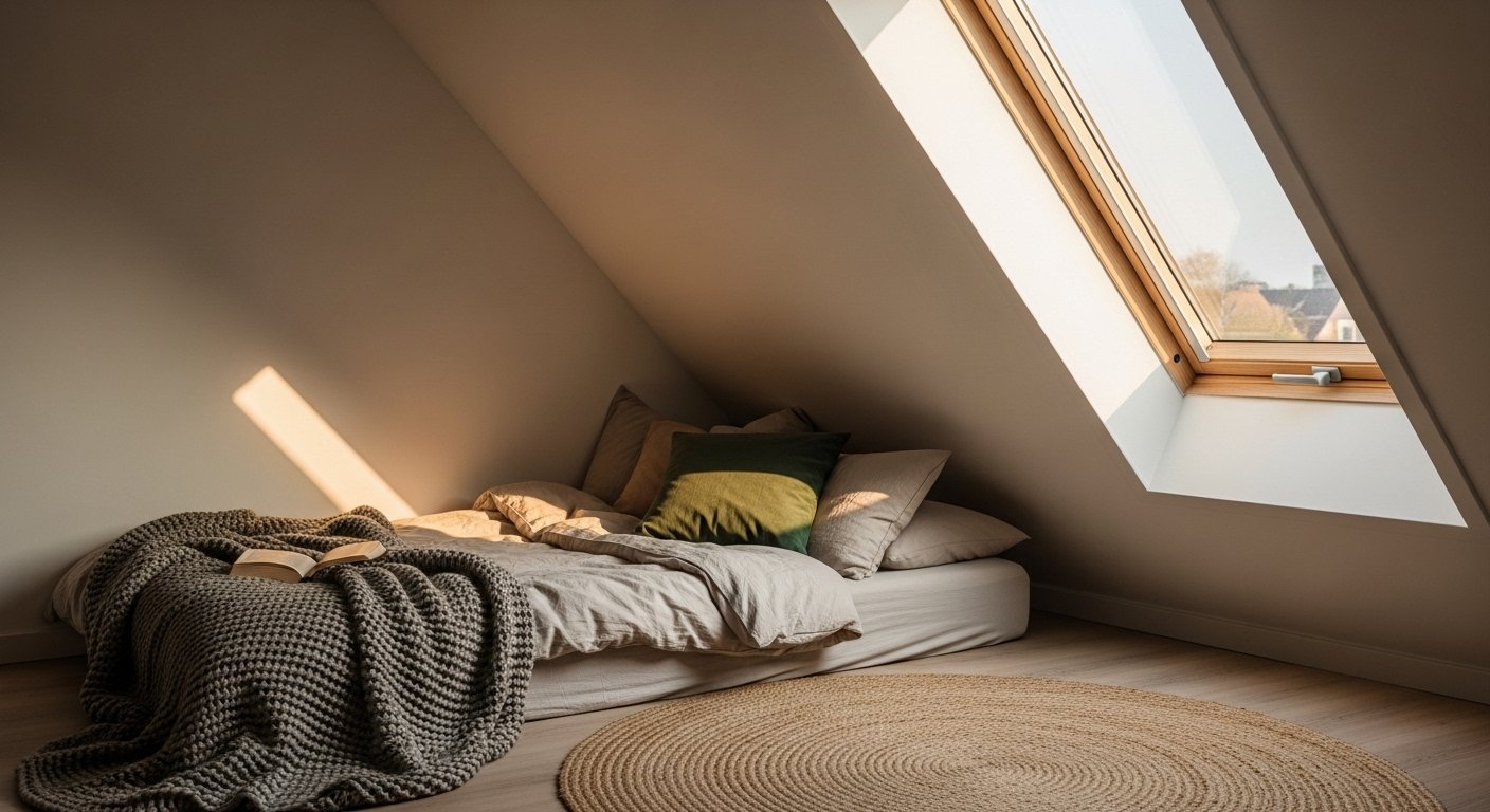 17 Attic Room Ideas Bedrooms That Turn Sloped Ceilings Into a Feature