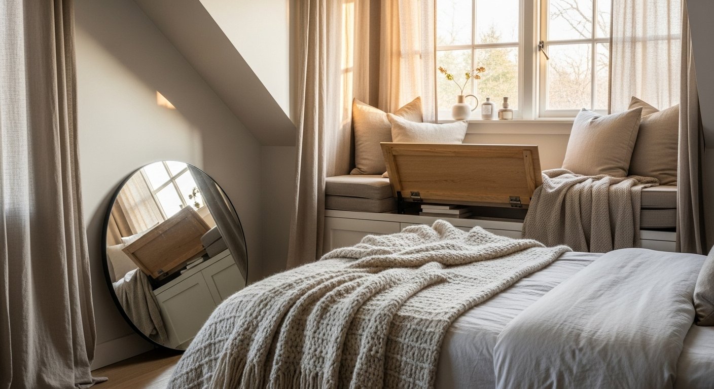 12 Small Attic Room Ideas Bedrooms That Add Storage Without Bulk
