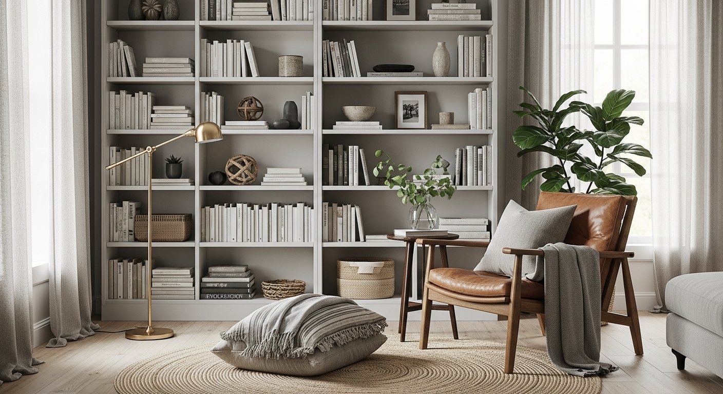 30 Home Library Ideas for Every Style, From Modern Built-Ins to Cozy Nooks