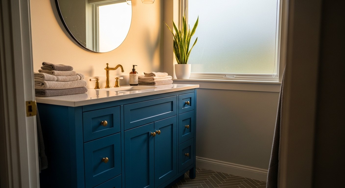 22 Royal Blue Bathroom Ideas That Add Drama Without Feeling Too Dark