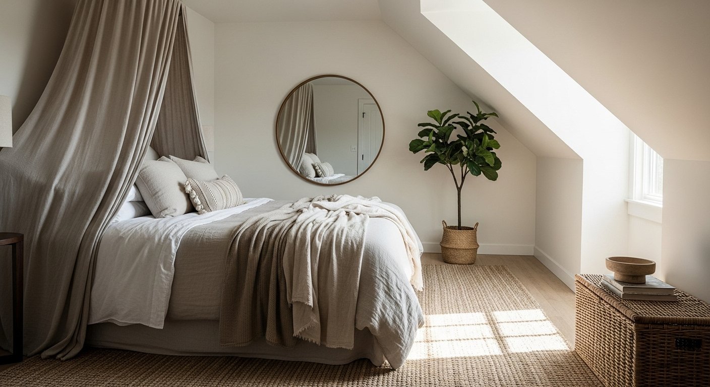 18 Attic Room Ideas Bedrooms That Feel Like a Boutique Hotel Suite