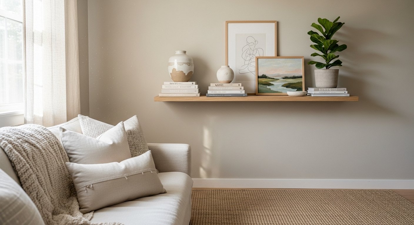 16 IKEA Wall Shelf Ideas for Living Rooms, Bedrooms, and Small Offices