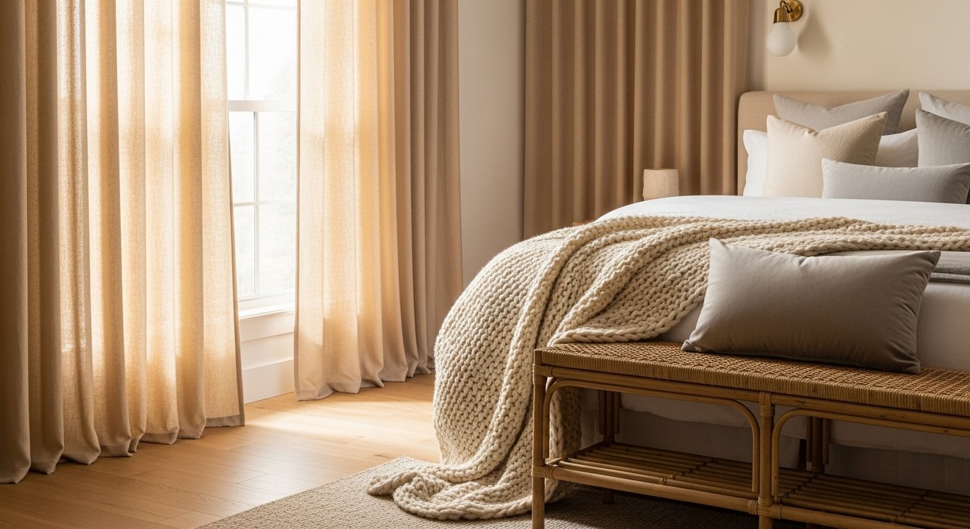 10 Elegant Bedroom Curtain Ideas That Make Any Room Look More Expensive