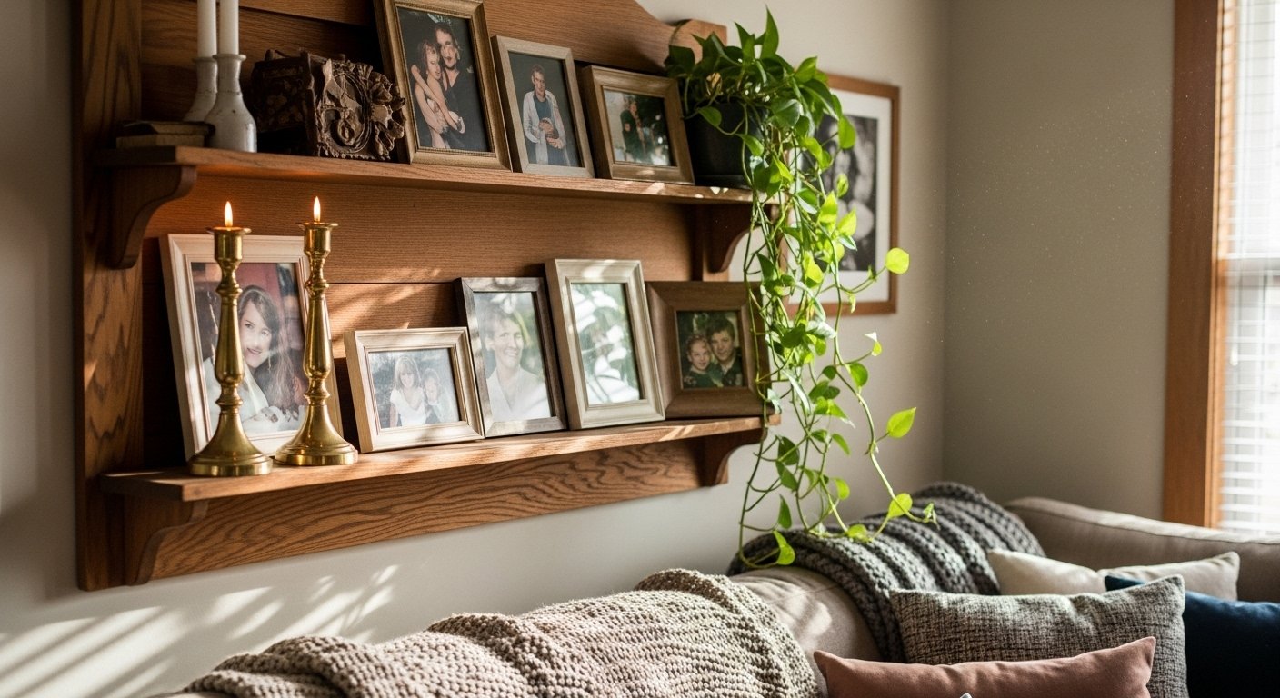 13 Antique Wall Shelf Ideas That Add Vintage Character to Modern Rooms