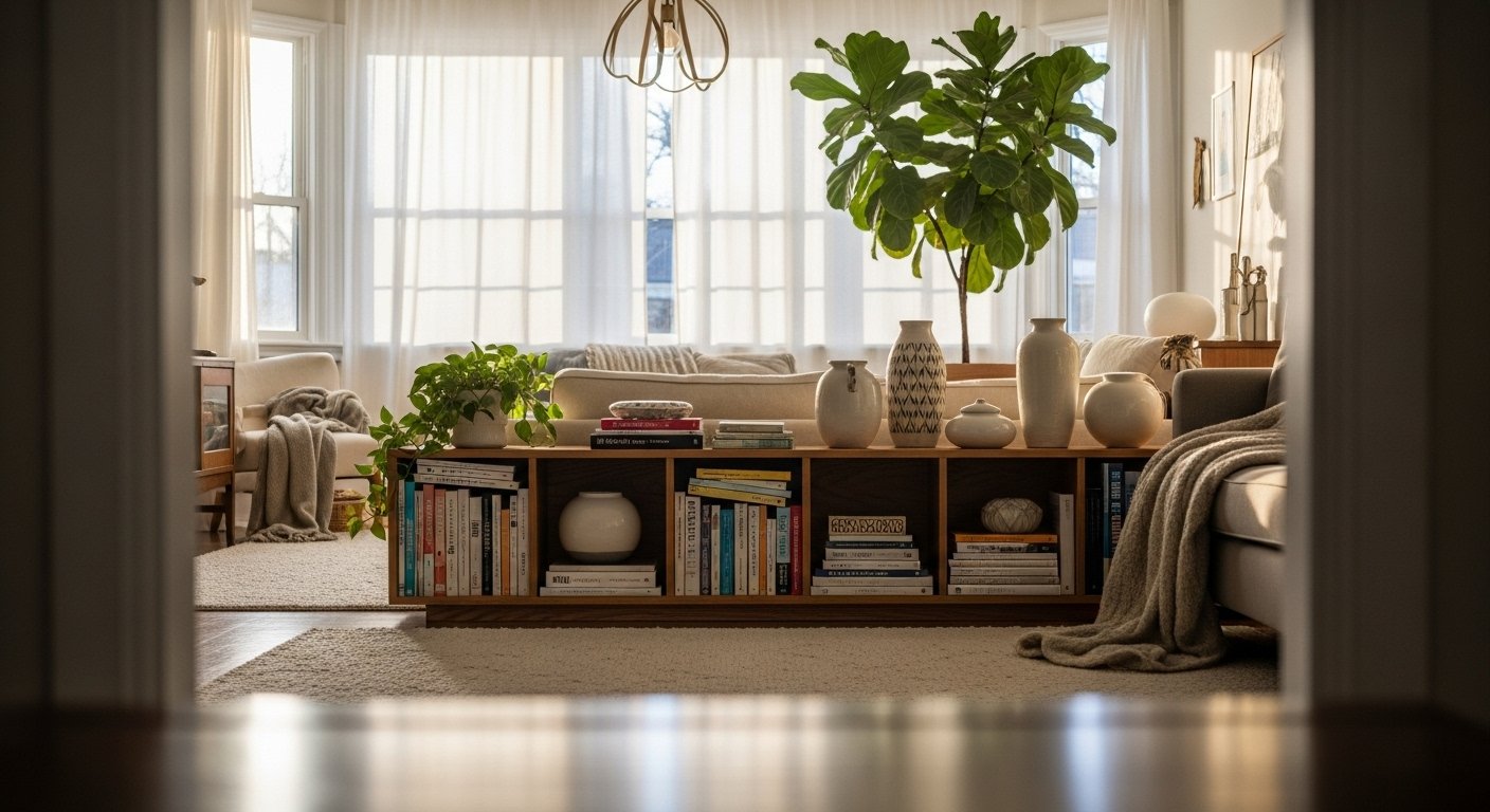 20 Bookcase Room Divider Ideas to Separate Spaces Without Losing Light