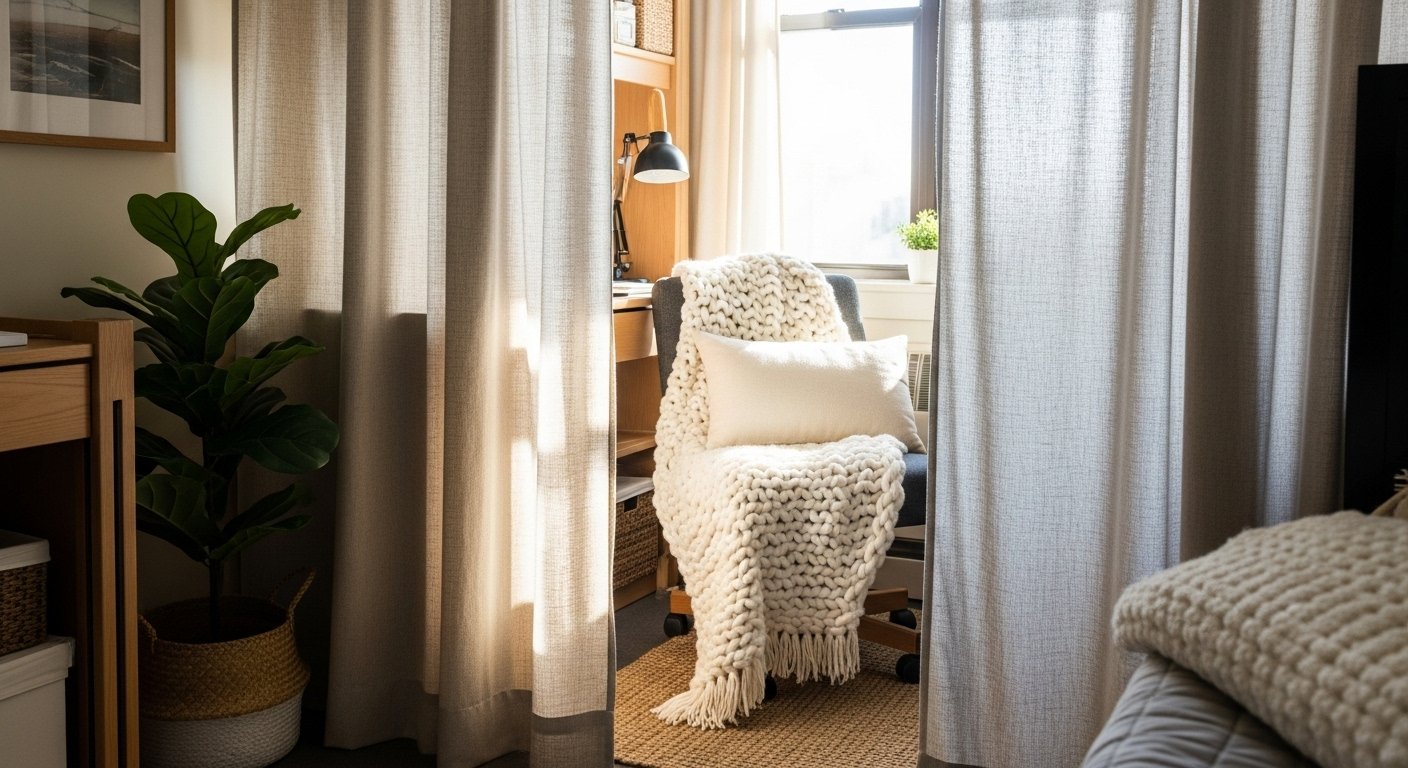 12 Dorm Room Divider Ideas That Look Like Real Decor (Not Temporary Fixes)