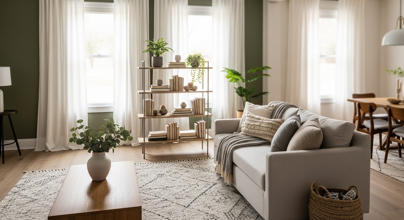 30 Room Divider Ideas for Open Layout Living Rooms That Still Feel Airy