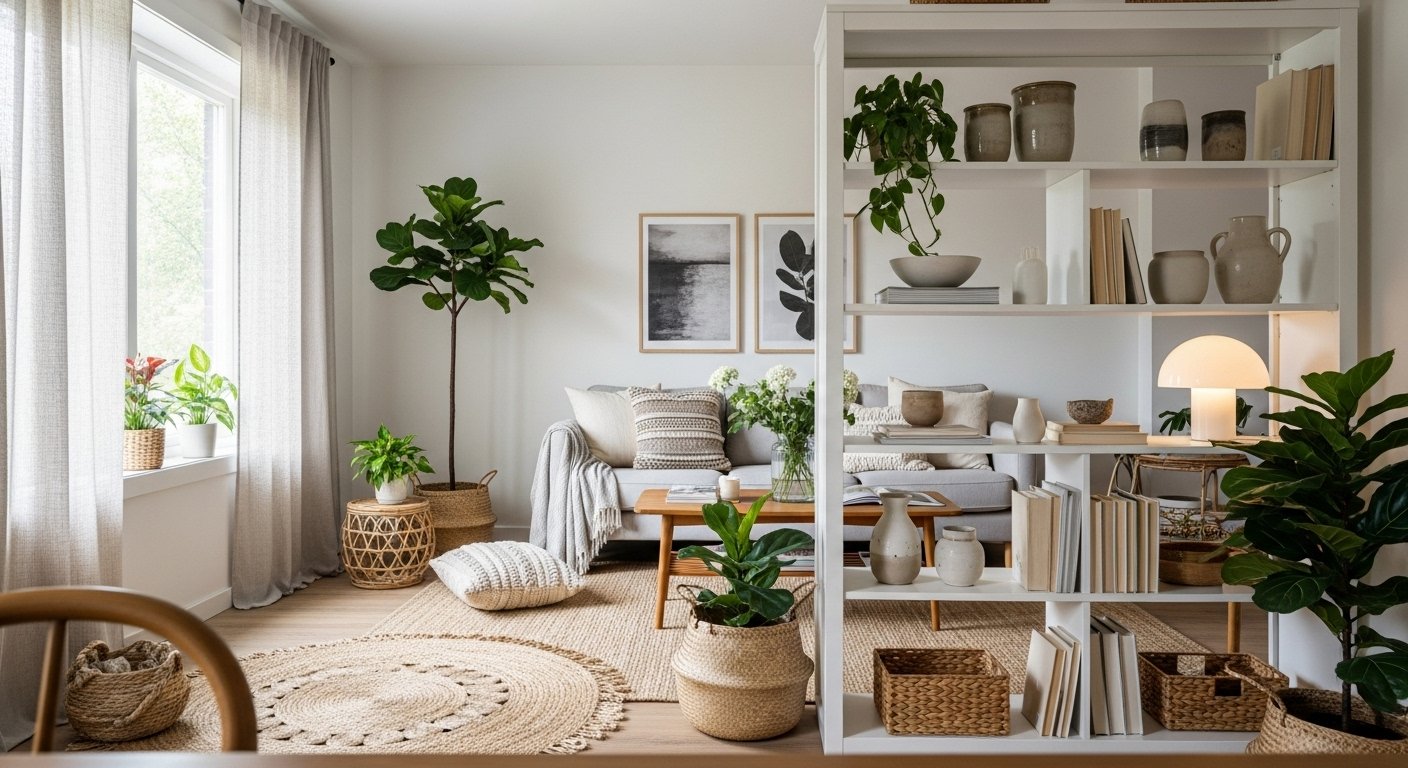 Bookcase Room Divider: The Complete Styling Guide for Living Rooms and Bedrooms