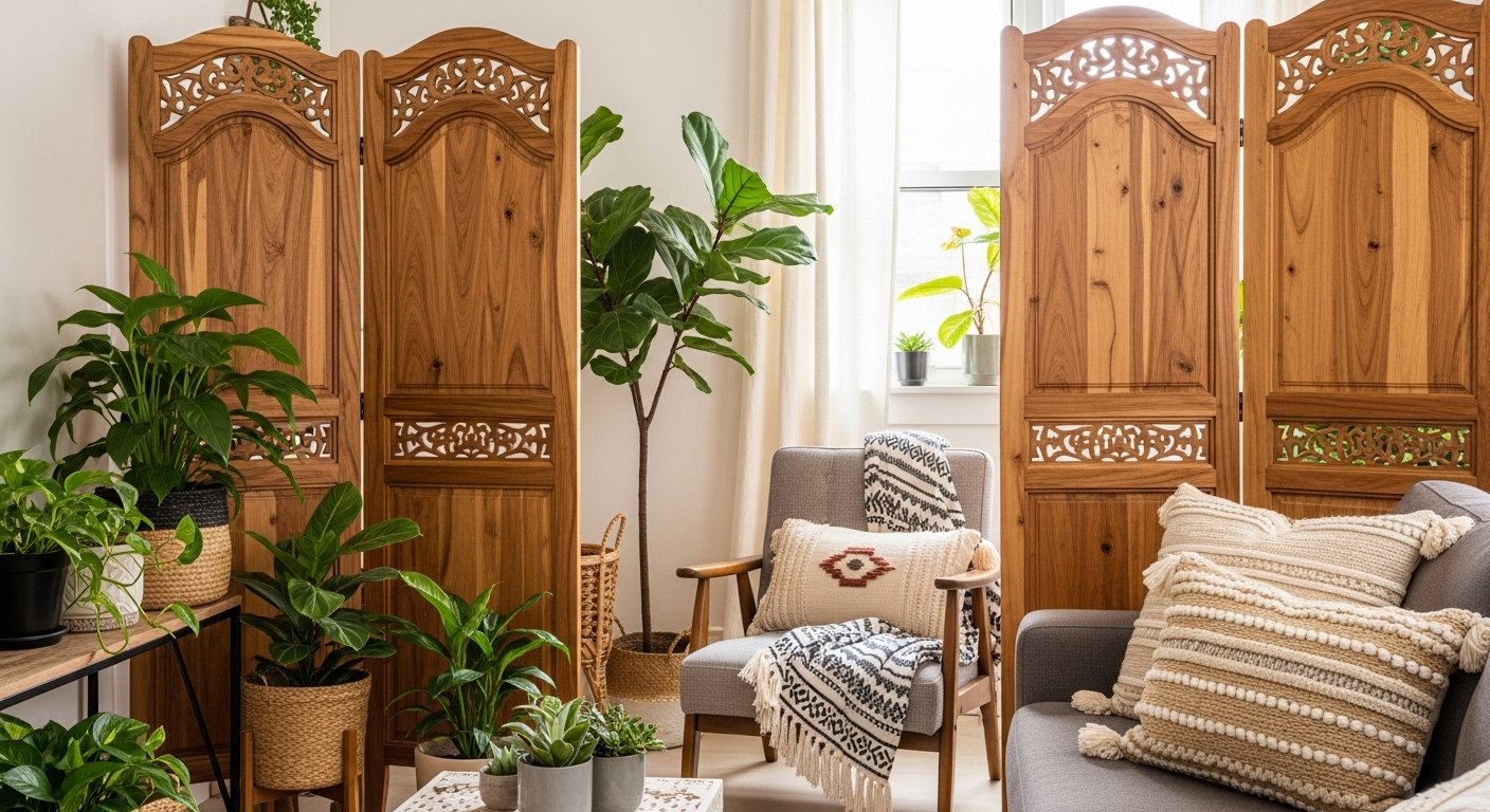 12 Room Divider Ideas for Small Spaces That Instantly Add Privacy and Style