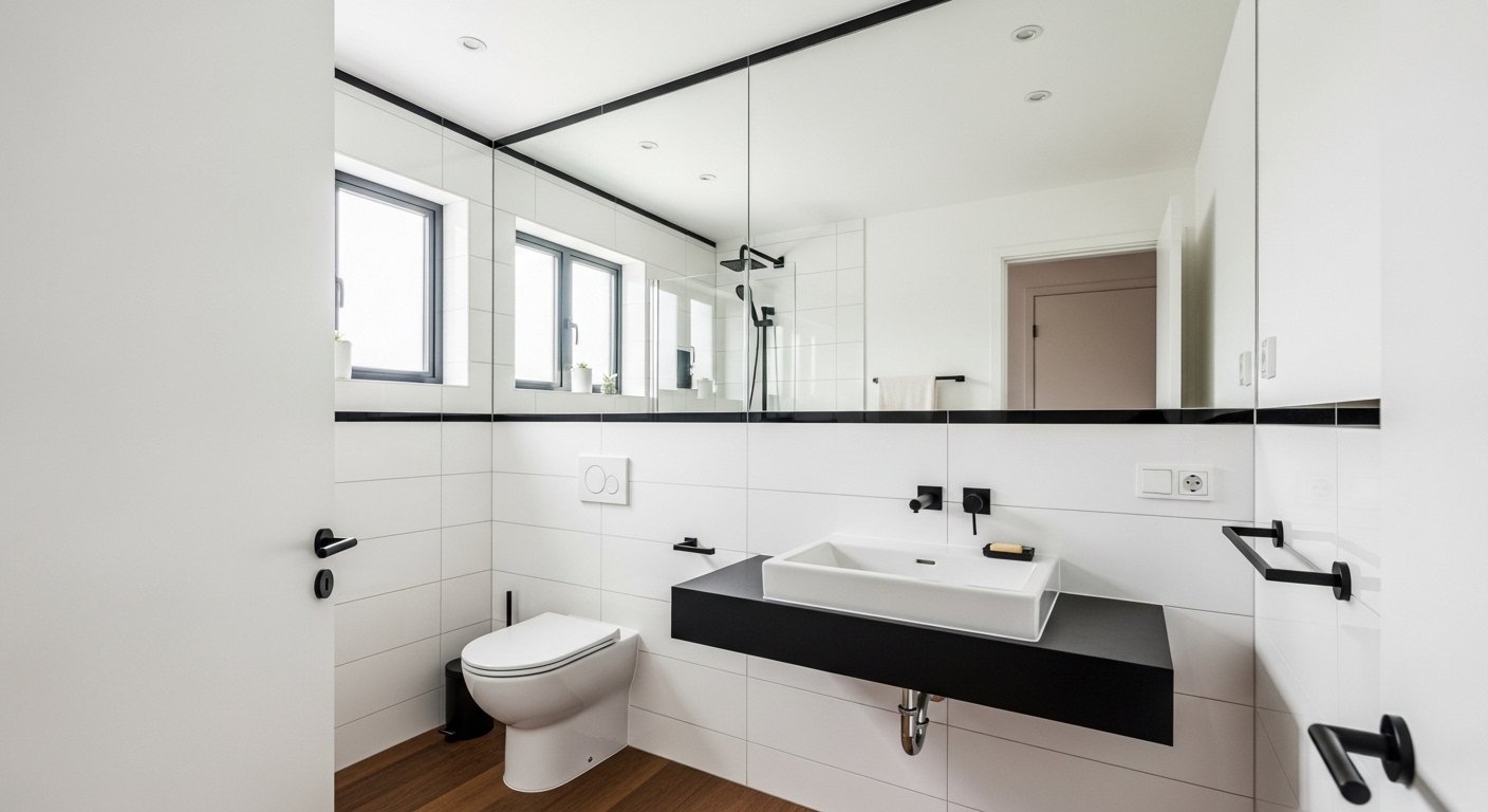 8 Bathroom Remodel Ideas That Make Small Bathrooms Feel Bigger (Budget-Friendly)