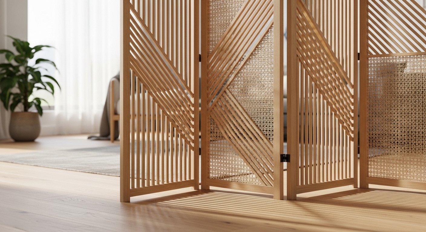 15 Temporary Room Divider Ideas for Renters (No-Damage, High-Style Options)