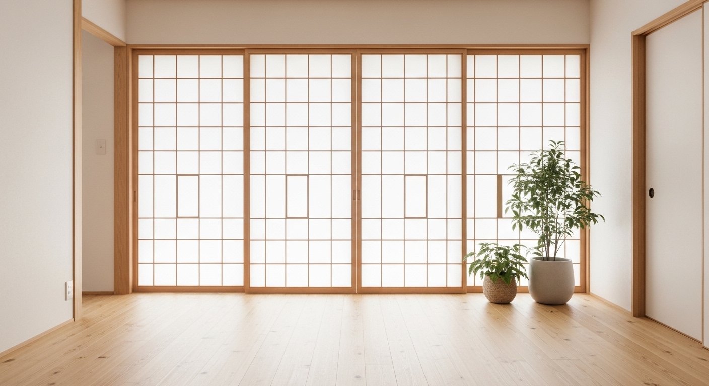 9 Shoji Screen Divider Ideas for a Calm, Minimal Look (Japandi-Inspired)