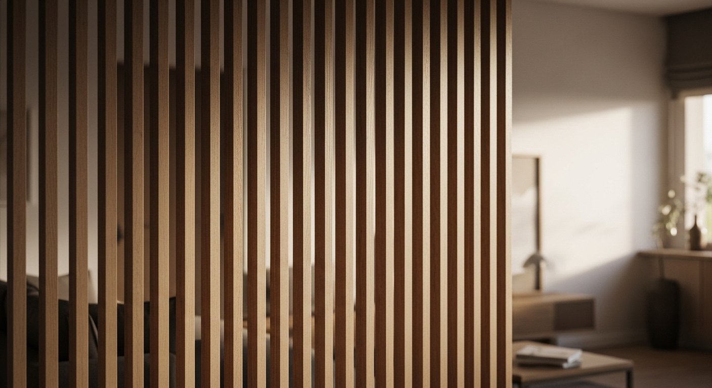 8 Wooden Room Divider Ideas That Look Built-In (Without the Contractor Cost)
