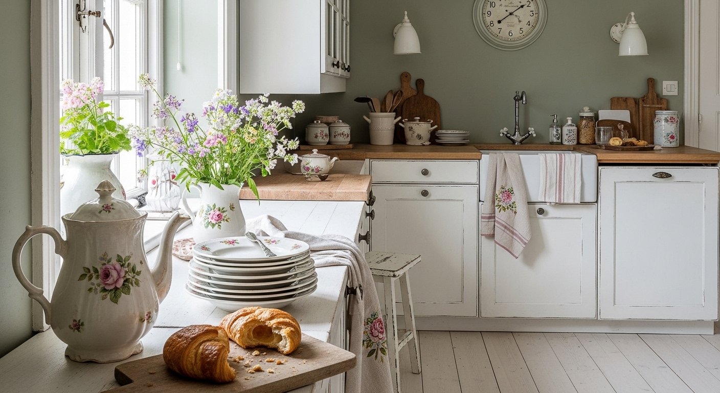11 Shabby Chic Decor Ideas for a Cozy, Vintage-Inspired Home Refresh