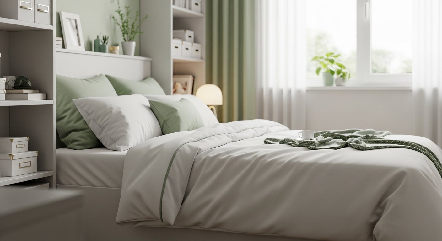 20 Bedroom Decor Ideas for Small Rooms That Feel Airy, Calm, and Organized