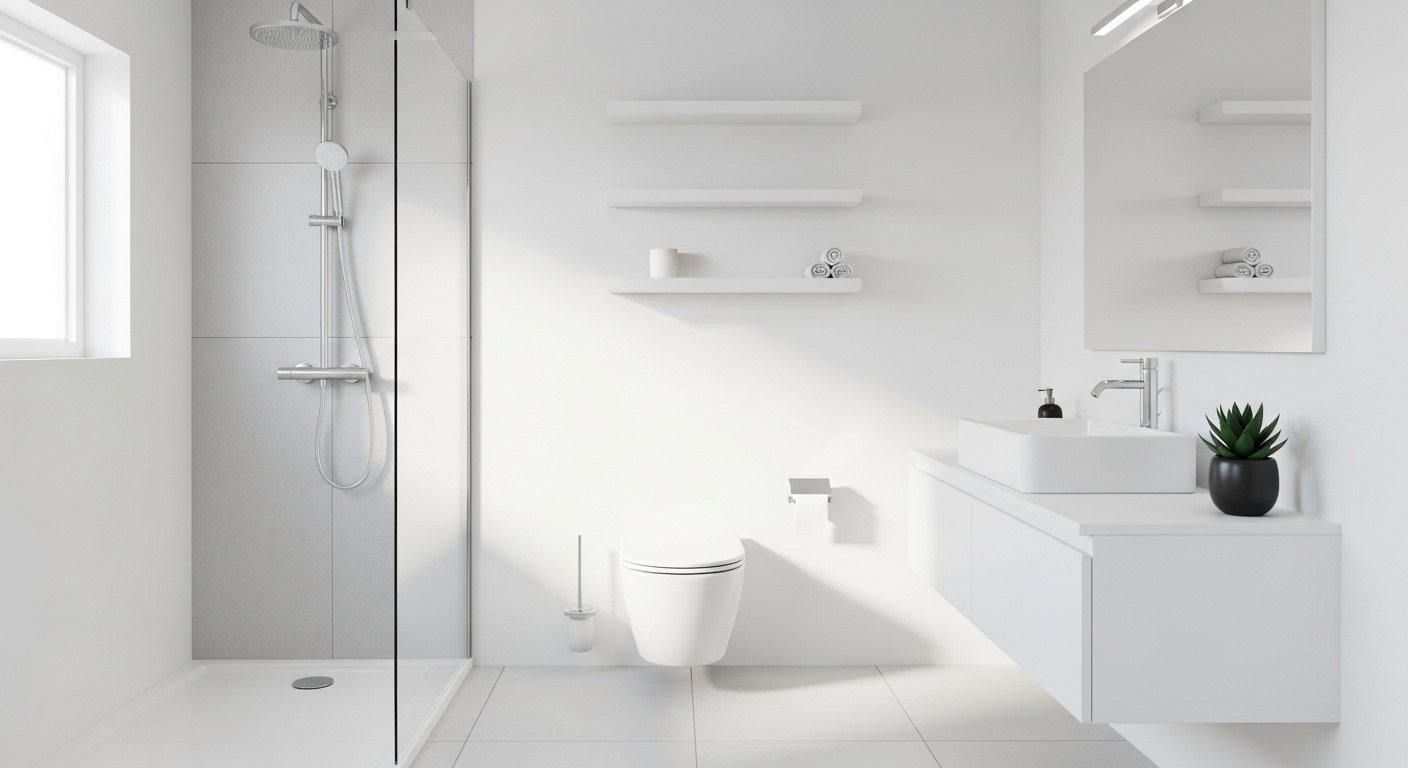 10 Small Bathroom Ideas That Maximize Space Without a Full Remodel
