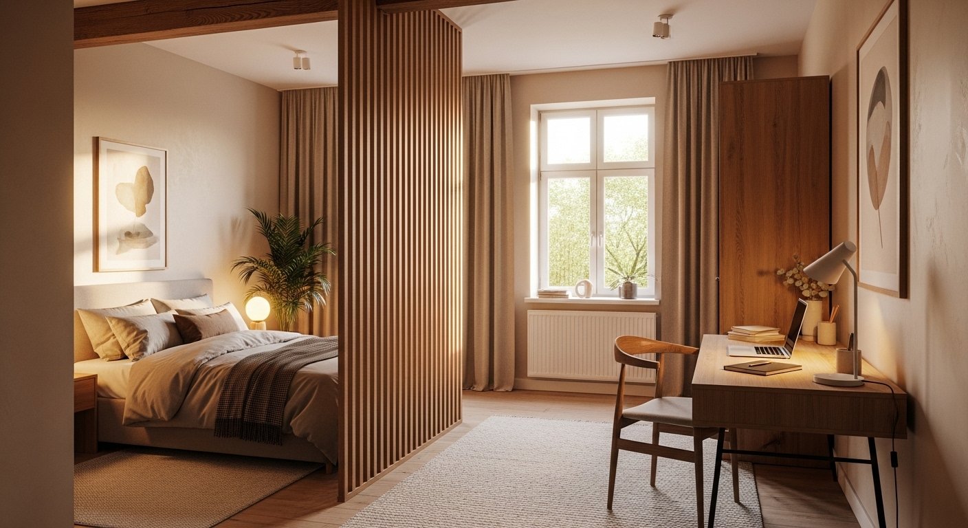 12 Studio Room Divider Ideas That Donâ€™t Make the Space Feel Smaller