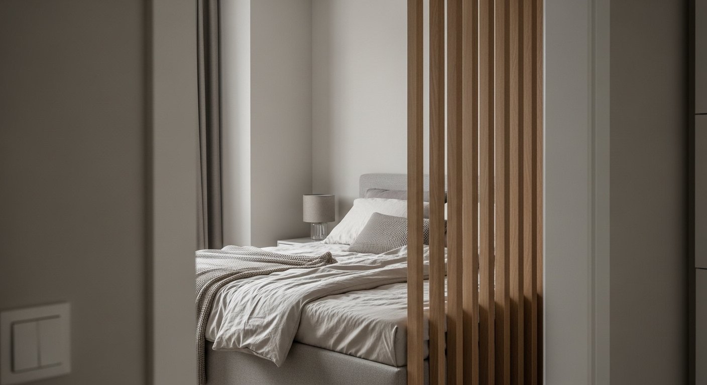 9 Small Bedroom Divider Ideas for Shared Rooms (Teens, Siblings, and Roommates)