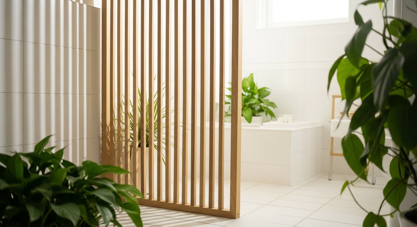 9 Bamboo Room Divider Ideas for Bathrooms and Dressing Areas (Spa-Like on a Budget)