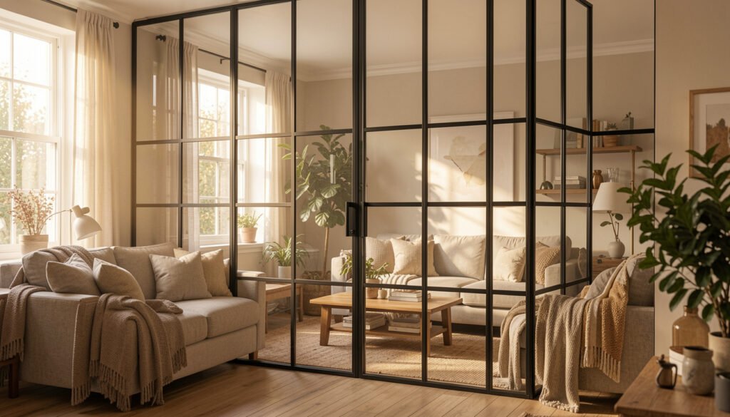 15 Best Glass Room Divider Ideas for Any Room