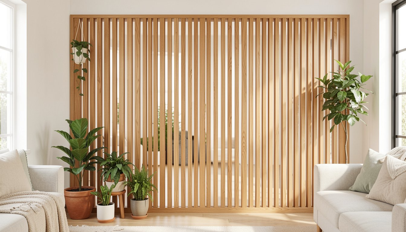 15 Best Slat Wall Divider Ideas for Any Room