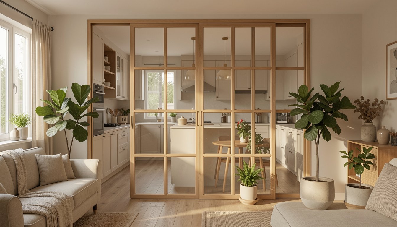 15 Best Kitchen Living Room Divider Ideas