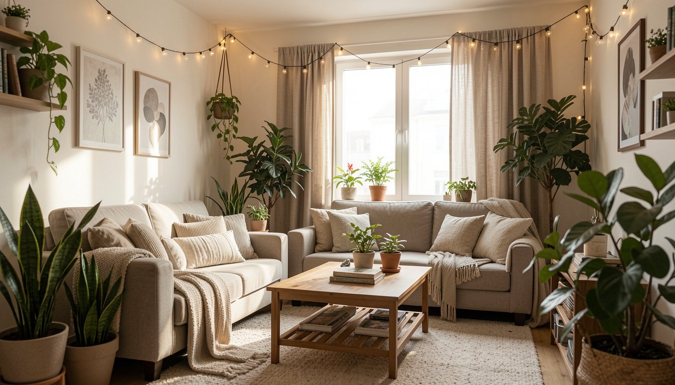15 Best Apartment Decor Ideas for Small Spaces