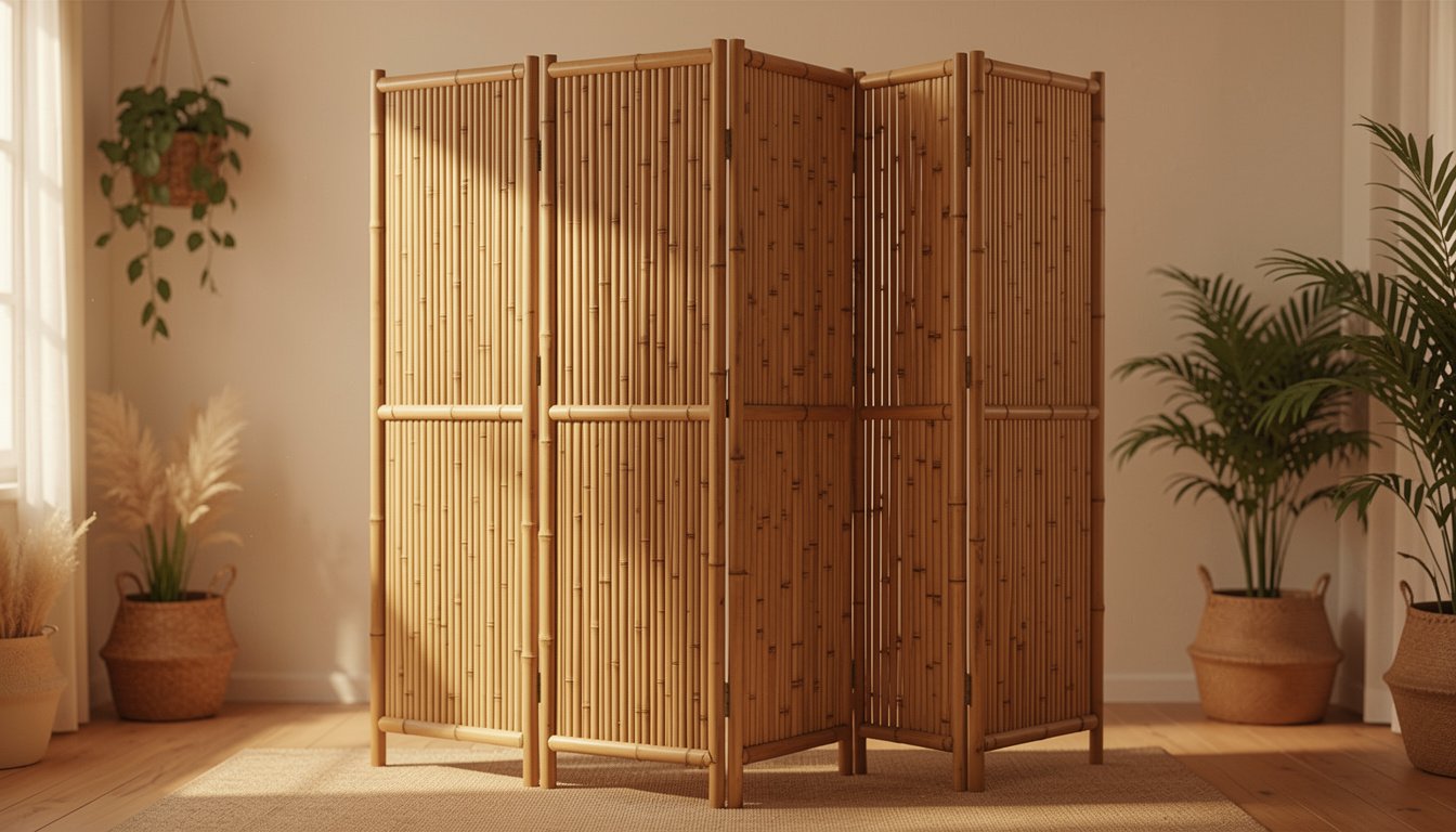 15 Best Bamboo Room Divider Ideas You Will Love