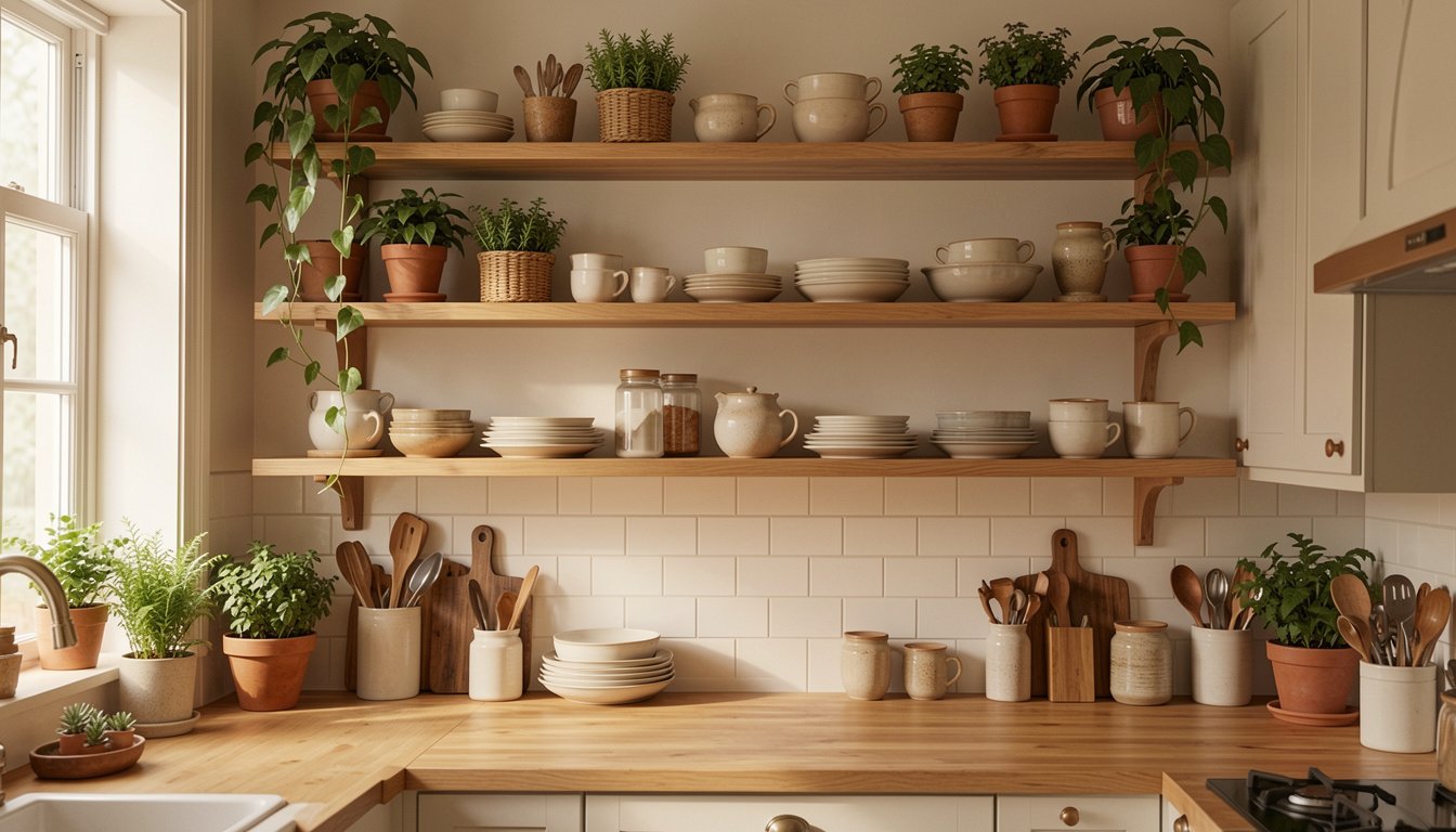 15 Best Open Shelving Ideas You Will Love