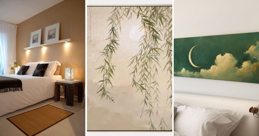 15 Easy Above Bed Wall Decor For Small Spaces You Will Love