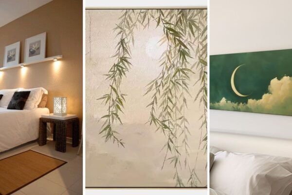 15 Easy Above Bed Wall Decor For Small Spaces You Will Love