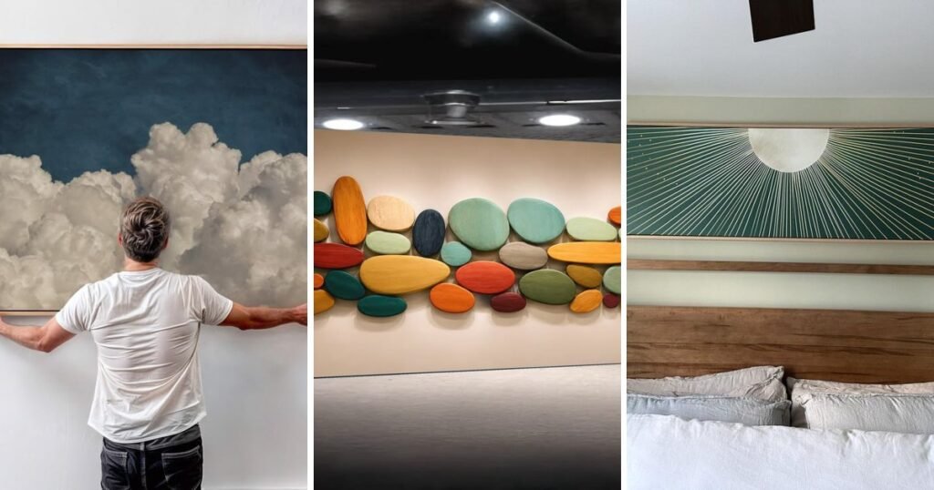 25 Cool Above Bed Wall Decor Ideas for Any Home