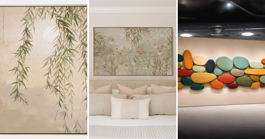 10 Fun Modern Above Bed Wall Decor That Feel Cozy
