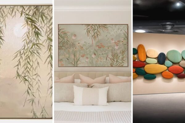 10 Fun Modern Above Bed Wall Decor That Feel Cozy