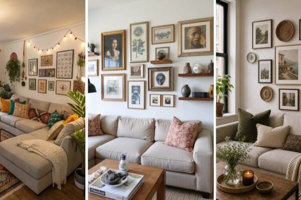 25 Cool Above Couch Wall Decor For Small Spaces for Any Home