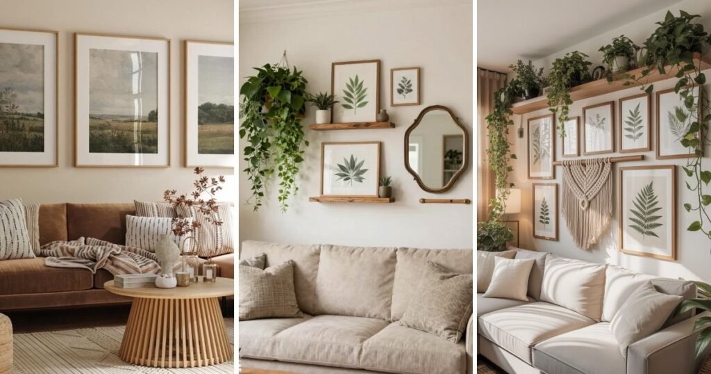 20 Best Above Couch Wall Decor Ideas to Try