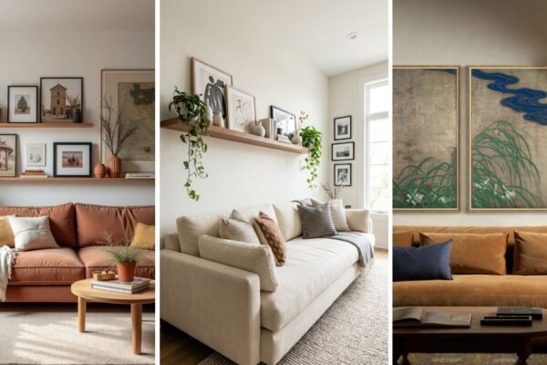 12 Top Modern Above Couch Wall Decor on a Budget