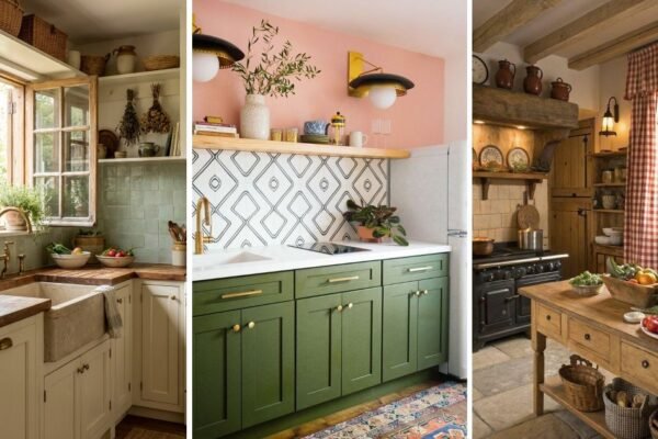 10 Fun Above Cabinet Decor Kitchen Ideas That Feel Cozy