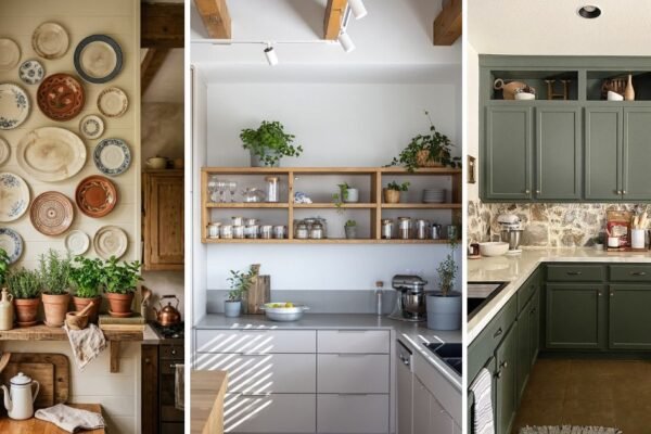 15 Easy Modern Above Cabinet Decor Kitchen You Will Love
