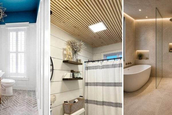 12 Top Bathroom Ceiling Ideas Modern For Small Spaces to Try