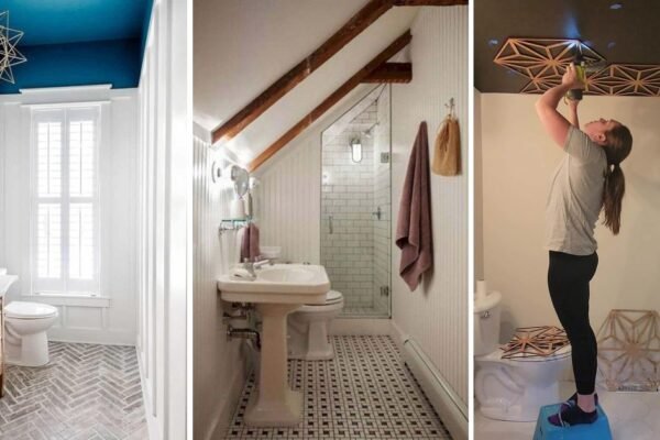15 Easy Bathroom Ceiling Ideas Modern Ideas You Will Love