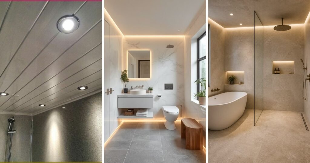 20 Best Modern Bathroom Ceiling Ideas Modern to Try
