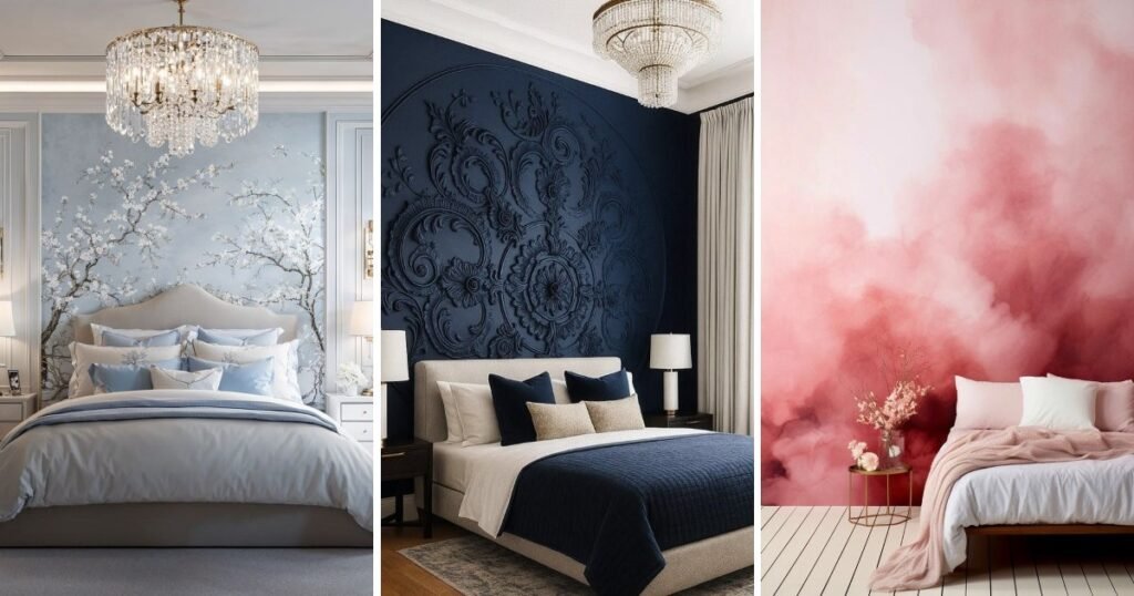 10 Fun Bedroom Decor Wallpaper For Small Spaces to Try